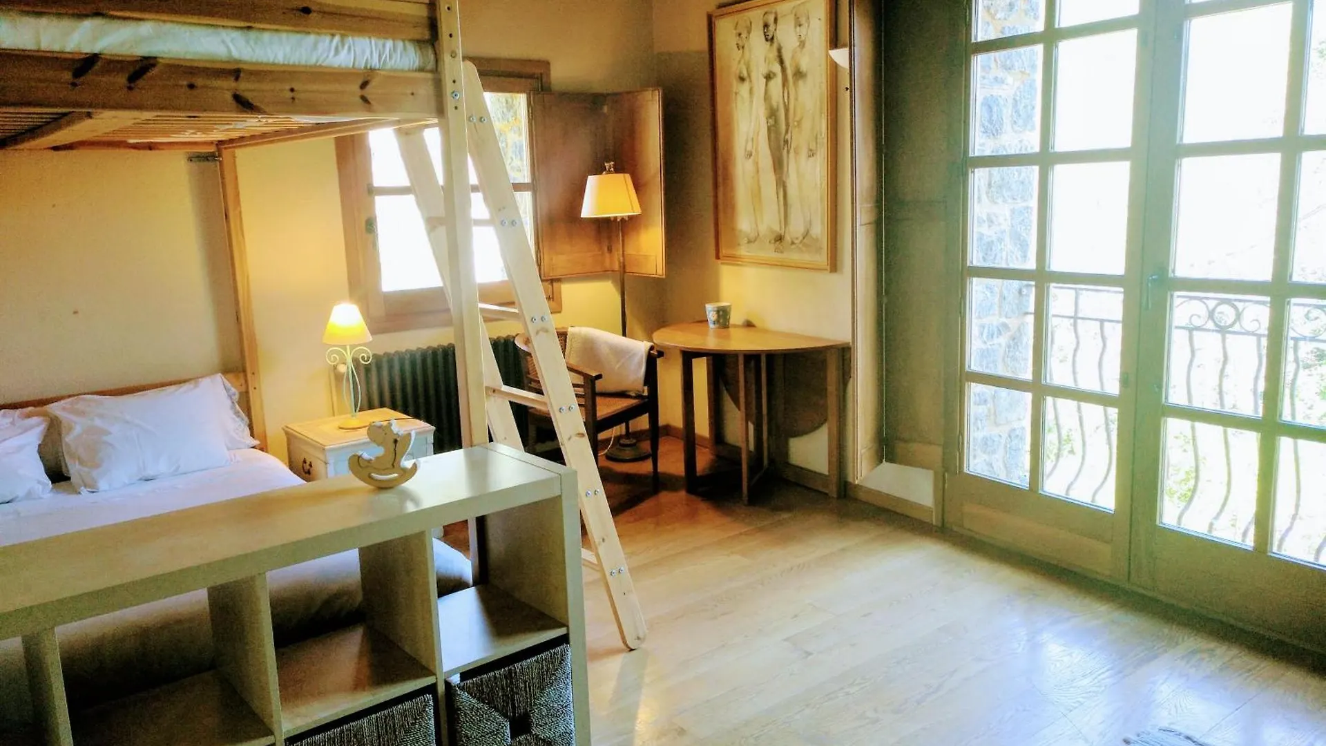 Bed&Breakfast La Cabanya De 比盖特 0*,